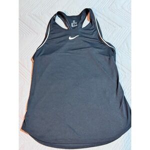 Black Nike Women's Razerback Tank‎ Top Size small